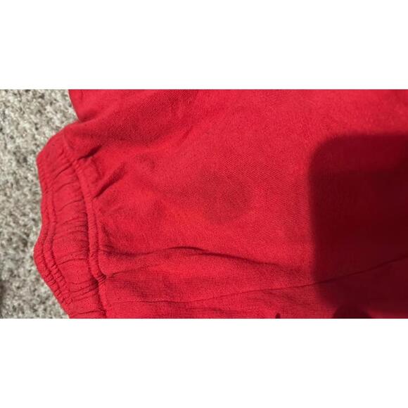 Red Victoria's Secret Pink Sweats - Picture 8 of 8